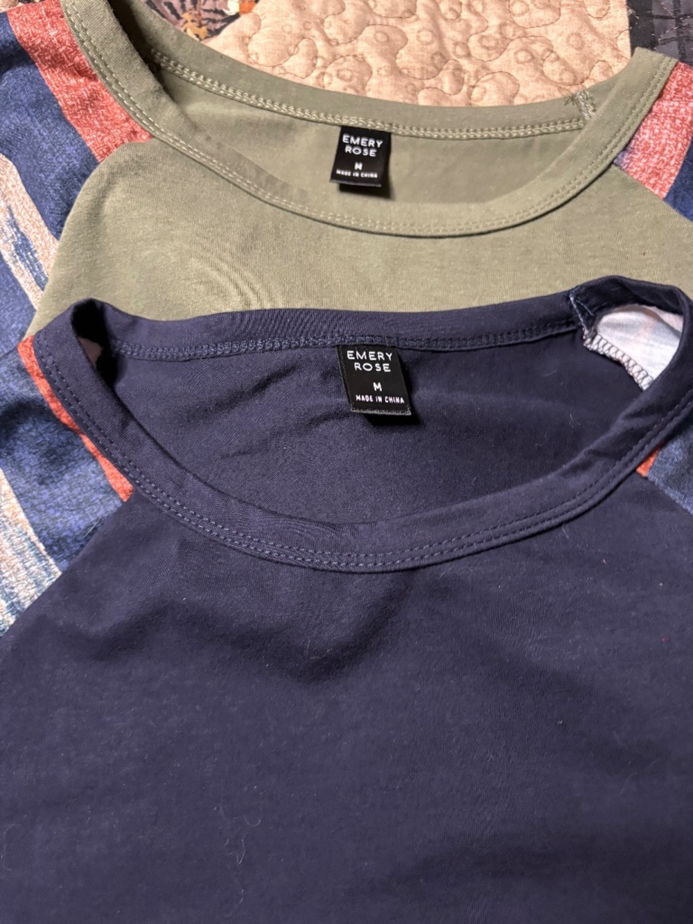 Lot of 2 tees